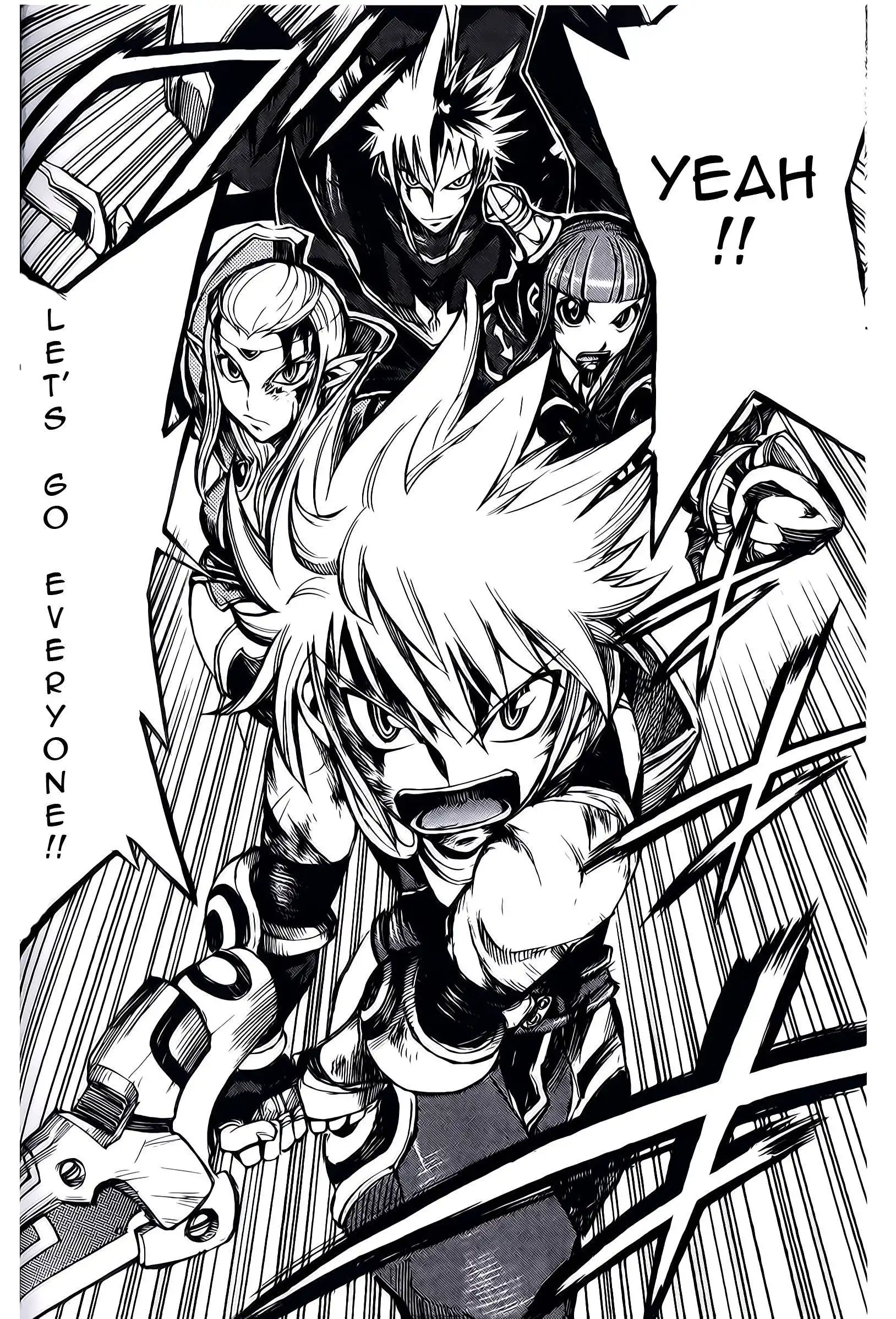 Dragon Nest: Shungeki no Sedo Chapter 7 33